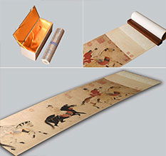 江孜馆藏书画复制博物馆书画复制服务