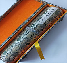 江孜书画装裱案例